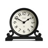 NEWGATE Clocks® Divisadero mantel clock | Traditional double scroll design