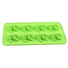 AIBOYA 8 Cavity Passover Frog Silicone Candy Molds Frog Shaped