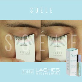SOÉLE | Suero para crecimiento de Pesañas | 9 Activos