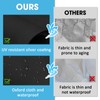 MLTYCZY 2 Pack Outside Washer and Dryer Covers, Heavy-Duty Waterproof
