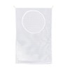 2 Pack Portable Laundry Bag,Hanging Laundry Hamper Bag, Mesh Laundry
