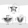 UBSIUH 3 Pieces Of Chain Tea Filter, Stainless Steel Tea
