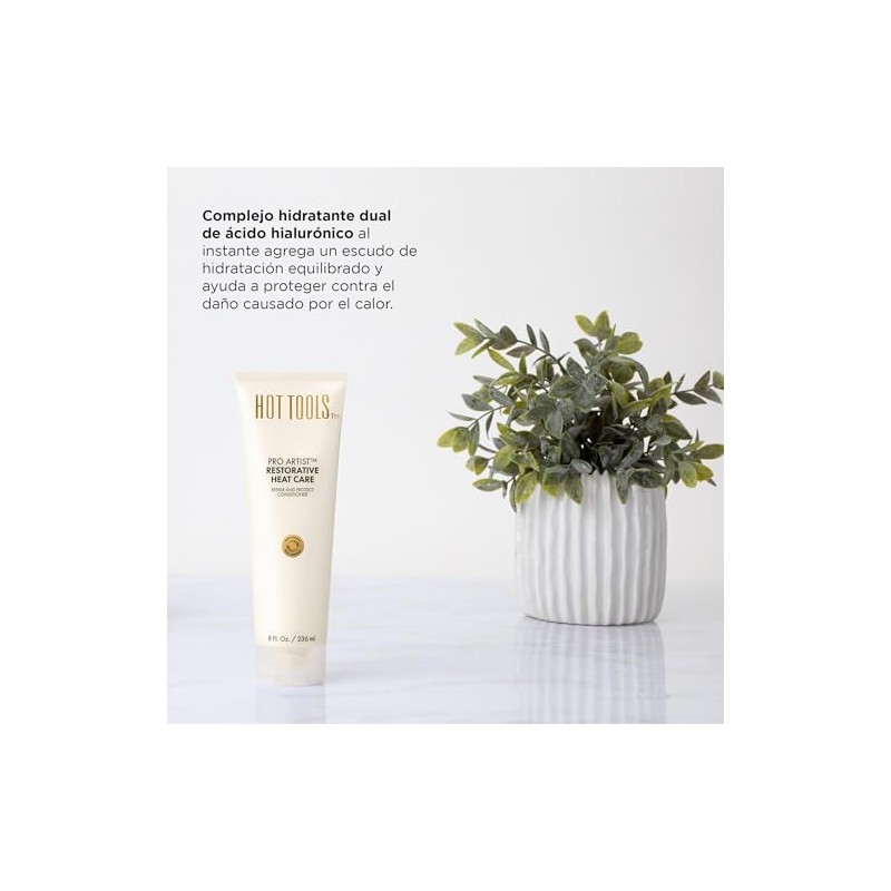 Hot Tools Restorative Heat Care Acondicionador Restaurador y Protector de