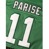 JKNAKN Men's #11 Zach Parise Jersey College Fighting Sioux Green