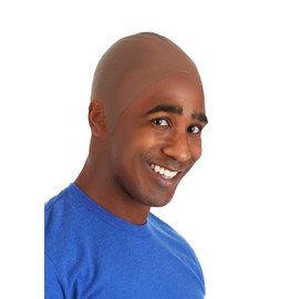 Rubie s Costume Co 34580 Latex Dark Bald Head