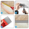 PAMISO 8Ft Floor Transition Strip, 3in Wide Self Adhesive Vinyl