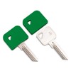 Large Square Silcon Rubber TX3D Key Caps Covers. Twin pack