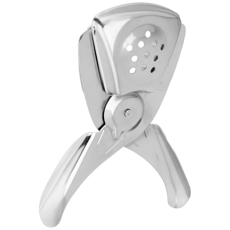 Winco LS-3 Lemon/Lime Squeezer, Medium, Stainless Steel, 6"