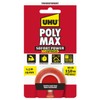 UHU 7004622 Poly Max Transparent Double Tape, 1.5 m x