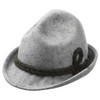 Dreispitz Kids Wool Felt Hat alpine hat wanderer´s hat (51