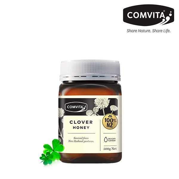 Comvita [On Sale] Clover Honey 500g