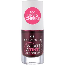 Esence WHAT A TINT! lip & cheek tinta, iluminador, n.º 01 Kiss from a rose, rosa, resultado inmediato, duradero, natural, vegano, sin microplástico, sin nanopartículas (4,9 ml)