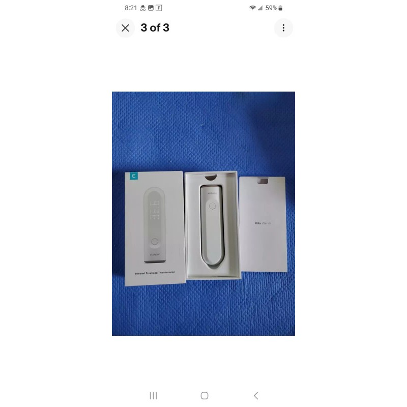 Comper Infrared No-Touch Forehead Thermometer