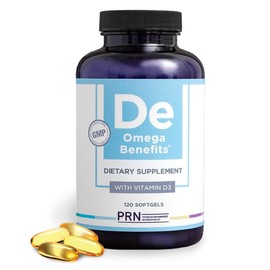 PRN Dry Eye Omega Classic Formula - 4 Per Day Serving - Support for Eye Dryness - 2240mg EPA & DHA in Re-esterfied Triglyceride Form or RTG (120 Count)