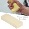KIMISS 3 Pieces Car Multifunctional PVA Super Absorbent Cleaning Sponge