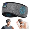 Sleep Headphones Bluetooth 6.0 Headband, 20H Playtime Headband Headphones with