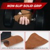 NEAGLORY Padded Weight Lifting Straps Deadlift Straps with Wrist Support,