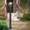 Insaga Chain Link Fence Post 2'' Floor Flange Base, Heavy