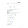 Onokatsu 103-00-0820 Stainless Steel Hex Bolt with Embedded Washer M8x20,