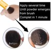 Mineral Sunscreen Setting Powder, SPF 35 Brush Sunscreen Powder for