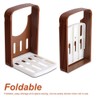 Bread Slicer, Bread/Toast Slicer/Cutter Kitchen Sandwich Slicing Guide Foldable Tools