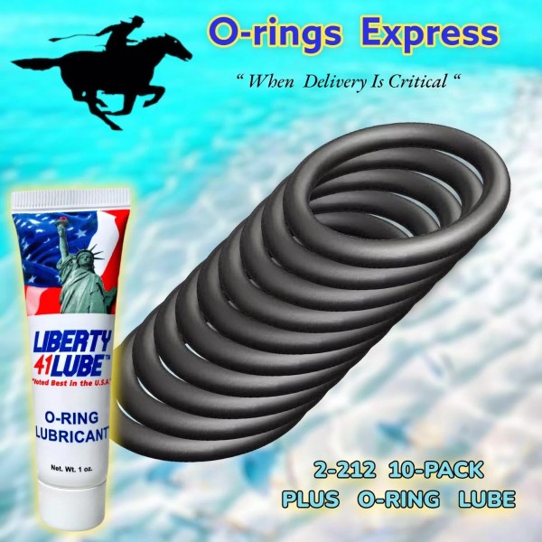 LIBERTY SEALS 2-212 7/8"ID X 1-1/8" OD X 1/8"W 70
