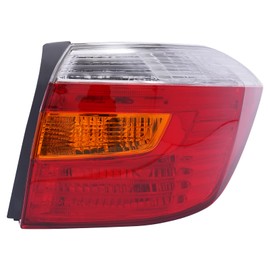 WOHAIPA Halogen Tail Lights Assembly For 2008-2010 Toyota Highlander Sport/SE/Limited/Base Rear Break Lamp Replacement 8156148160 8155148160 (Right Side)
