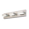 yumcrelect Brushed Nickel Vanity Lights for Bathroom Light Fixtures (3-Light,