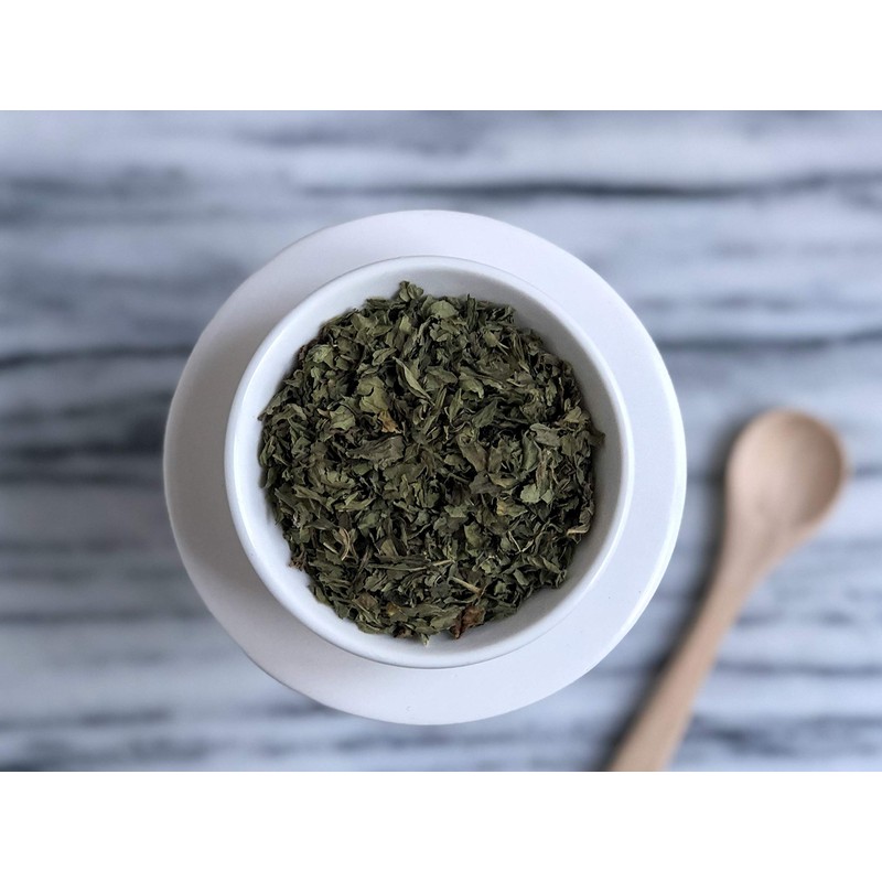 Anthony's Organic Dried Spearmint Leaves, 1 lb, Gluten Free, Non
