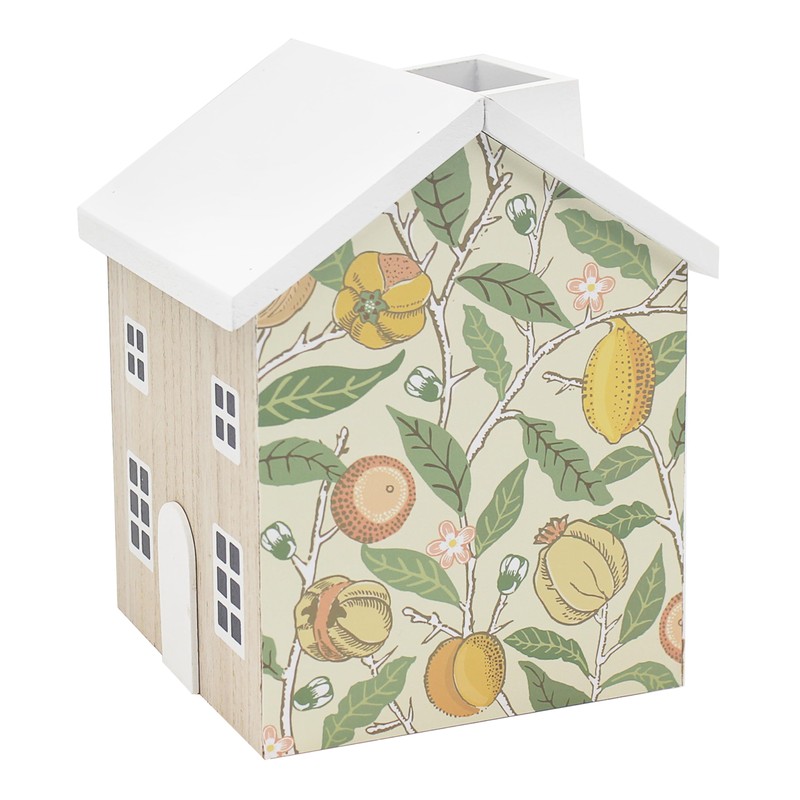 The Leonardo Collection William Morris Fruit Tissue Box | Decorative