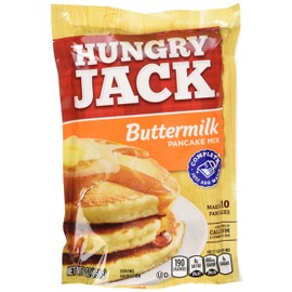Hungry Jack Buttermilk Pancake Mix, 7 Ounce