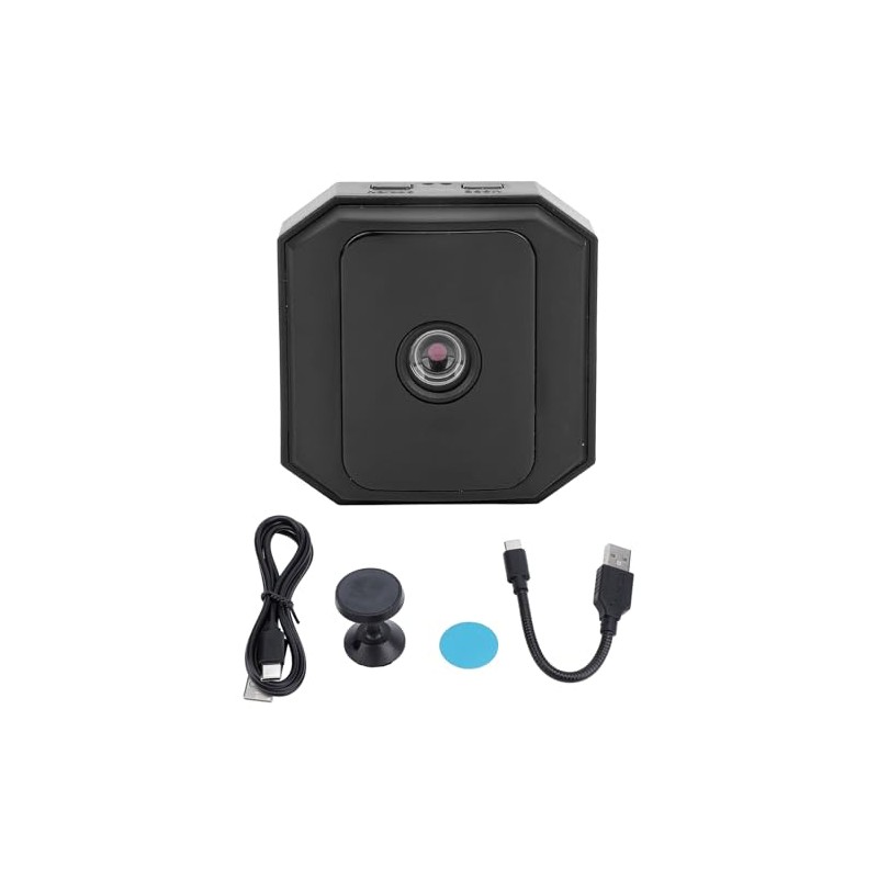 Mini Security Camera, 1080p HD WiFi Pet Camera with Phone