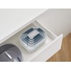 Joseph Joseph Nest Lock Plastic Food Storage Container Set with