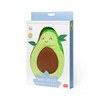 Legami - Cuscino Termico con Semi di Lino, Warm Cuddles,