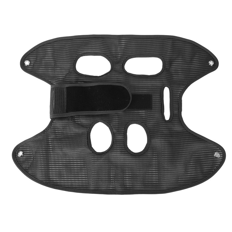 Pet Grooming Hammock Small Animal Sling Black Grooming Hammock Helper