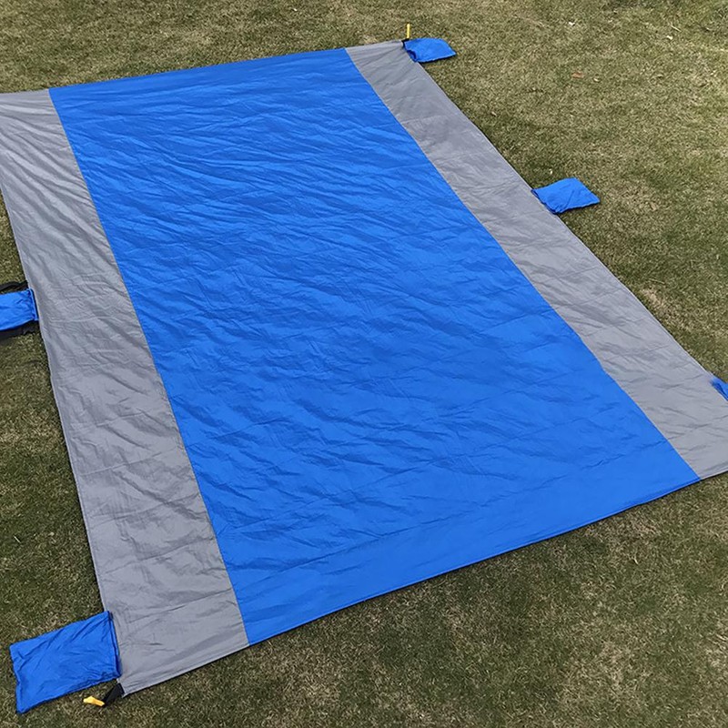 Beach Blanket Large Size 86.7 in * 70.9 in Outdoor