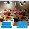 LED Garage Light, 80W 8000 Lumen Ceiling Lights with 3