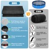 24 FT Pool Leaf Net Cover for Above Ground Pools,