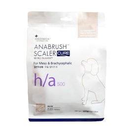 Anabrush [2p추가증정] 메디웍스 아나브러쉬 큐어 h/a 일반두상 12p 치석제거껌 [2p Bonus Offer] Mediworks Ana Brush Cure H/A Regular Model 12p Tartar Removal Gum