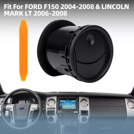 RITESS Dashboard AC Heater Air Vent/HVAC Vent Duct For Ford F150 2004-2008