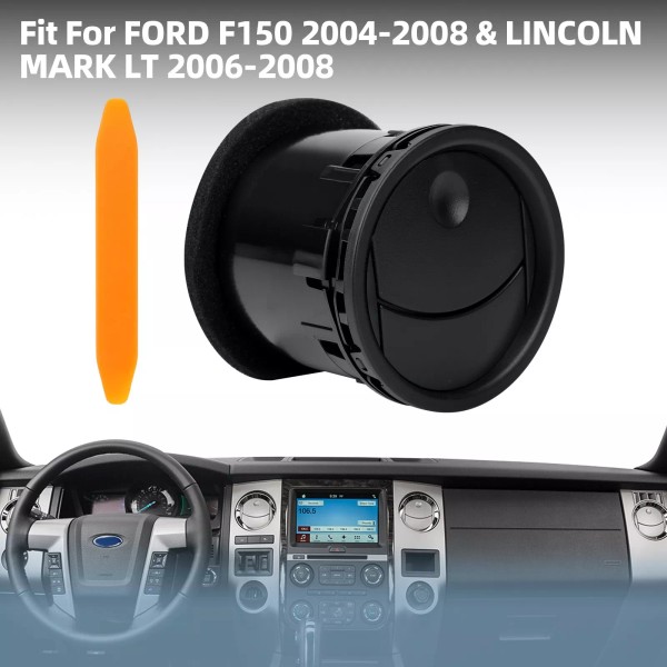 RITESS Dashboard AC Heater Air Vent/HVAC Vent Duct For Ford