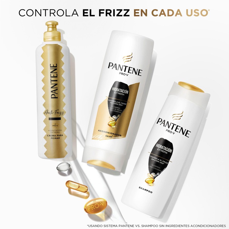 Pantene Pro-V Acondicionador Hidrocauterización, 400 ml