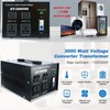 YaeCCC 3000VA Voltage Transformer Power Converter 110V/220V Converter AC-AC 3000VA