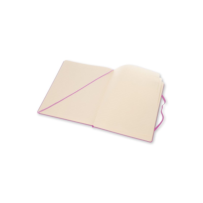 Moleskine Classic Notebook, Hard Cover, XL (7.5" x 9.5") Ruled/Lined,