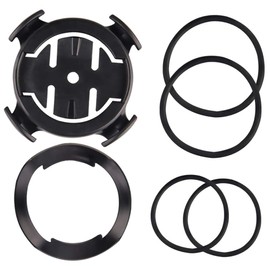 WASAGA Out Front Mount MTB Bike Computer Base Bicycle Stopwatch Mount Bike Speedometer Stand for Garmin Edge 200 500 510 520 800 810 820 1000