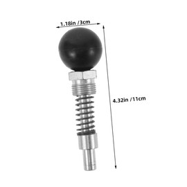 NOLITOY 2pcs Pull Pin Knob for Fitness Equipment Precision Spring Knob for Smooth Operation Fit for Home Commercial Gyms Versatile Exercise Machine Accessory Enhanced for Tailored Workouts