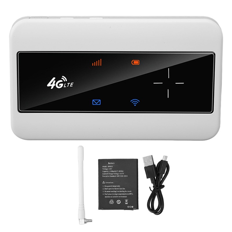 4G LTE MIFI Router with Antenna 10 Users Sharing 150MBPS