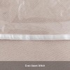 STONECREST Plastic Sofa Cover - Clear Vinyl Waterproof, Pet Scratching