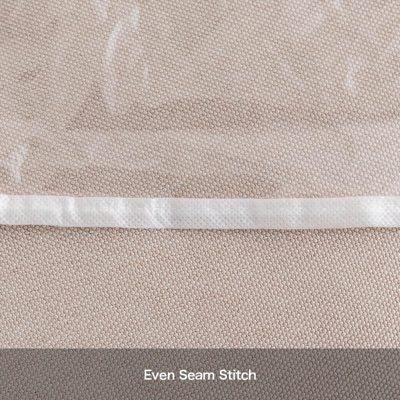 STONECREST Plastic Sofa Cover - Clear Vinyl Waterproof, Pet Scratching