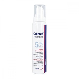 Cutimed Acute Hydro Foam Cream 5% Urea 125 ml Foam